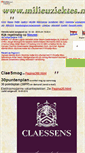 Mobile Screenshot of milieuziektes.nl